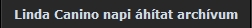 Linda Canino napi áhítat archívum